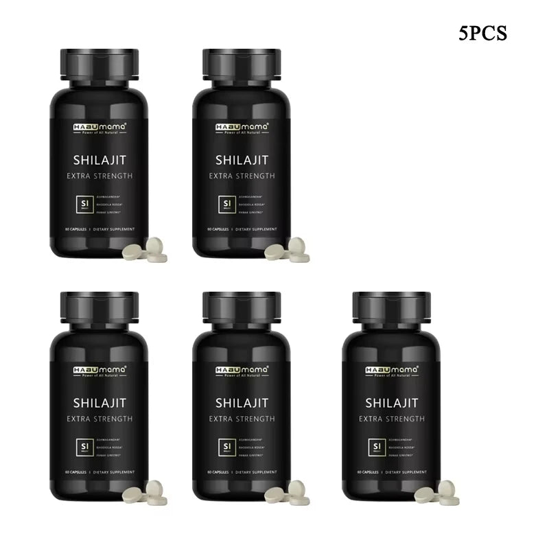 HABUMAMA Shilajit Male Enhancement Strength Endurance and Reproductive Health