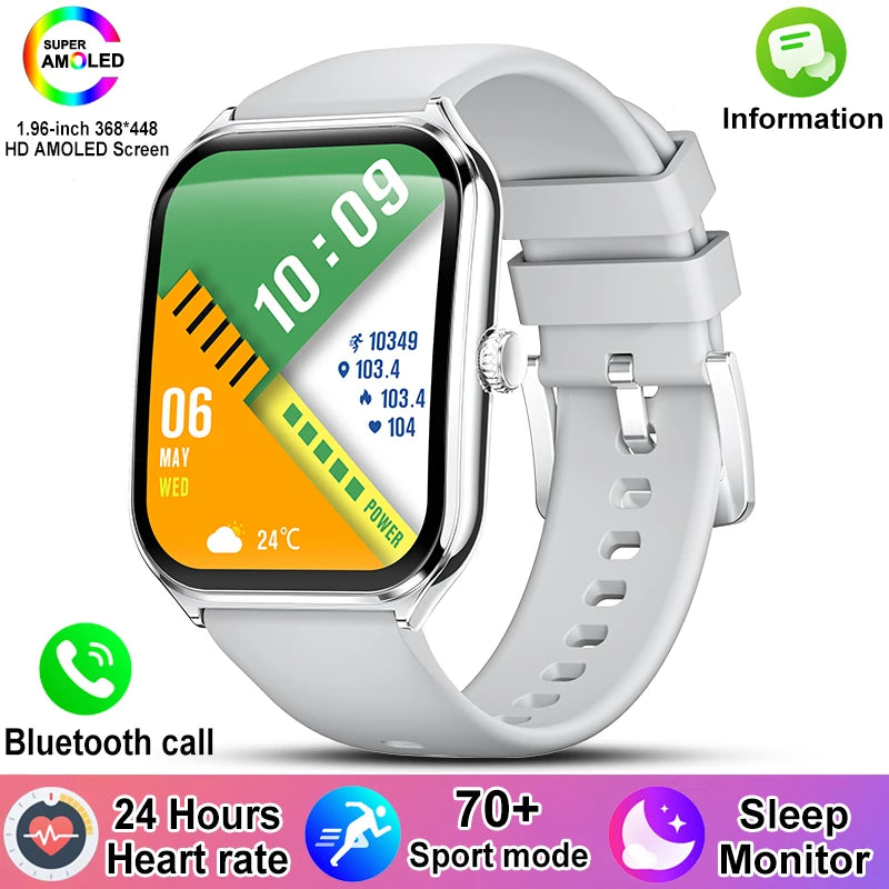 OPPO Ultra Thin Smartwatch With 70 Sports Modes Health Monitor