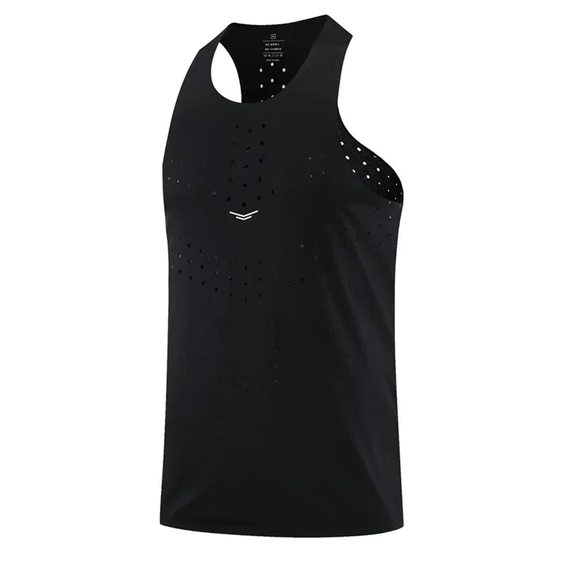 NONECN Unisex Athletics Tank Top Singlet For Running