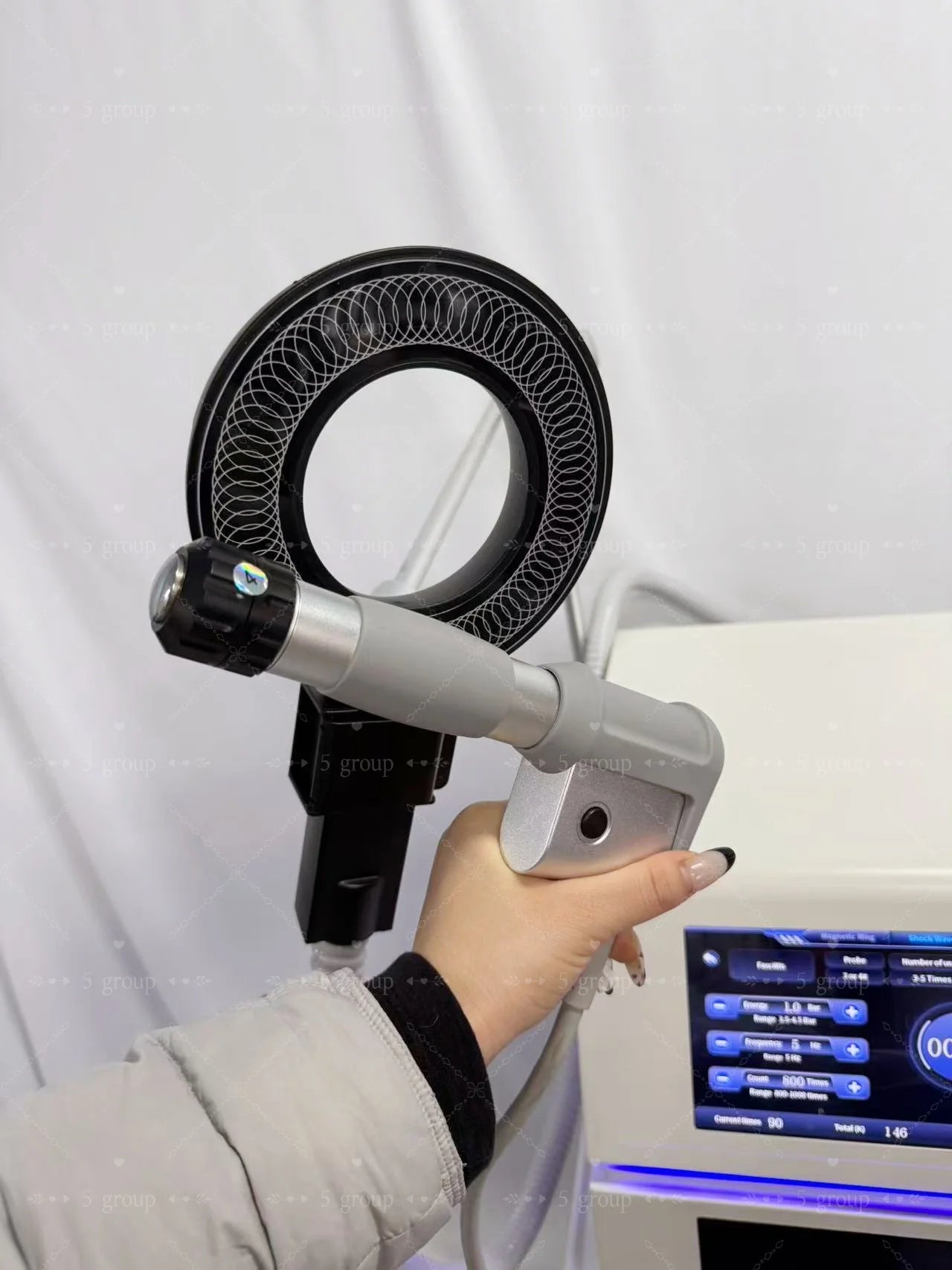 EMSZERO Myoslim Magneto Therapy PEMF Pain Relief System