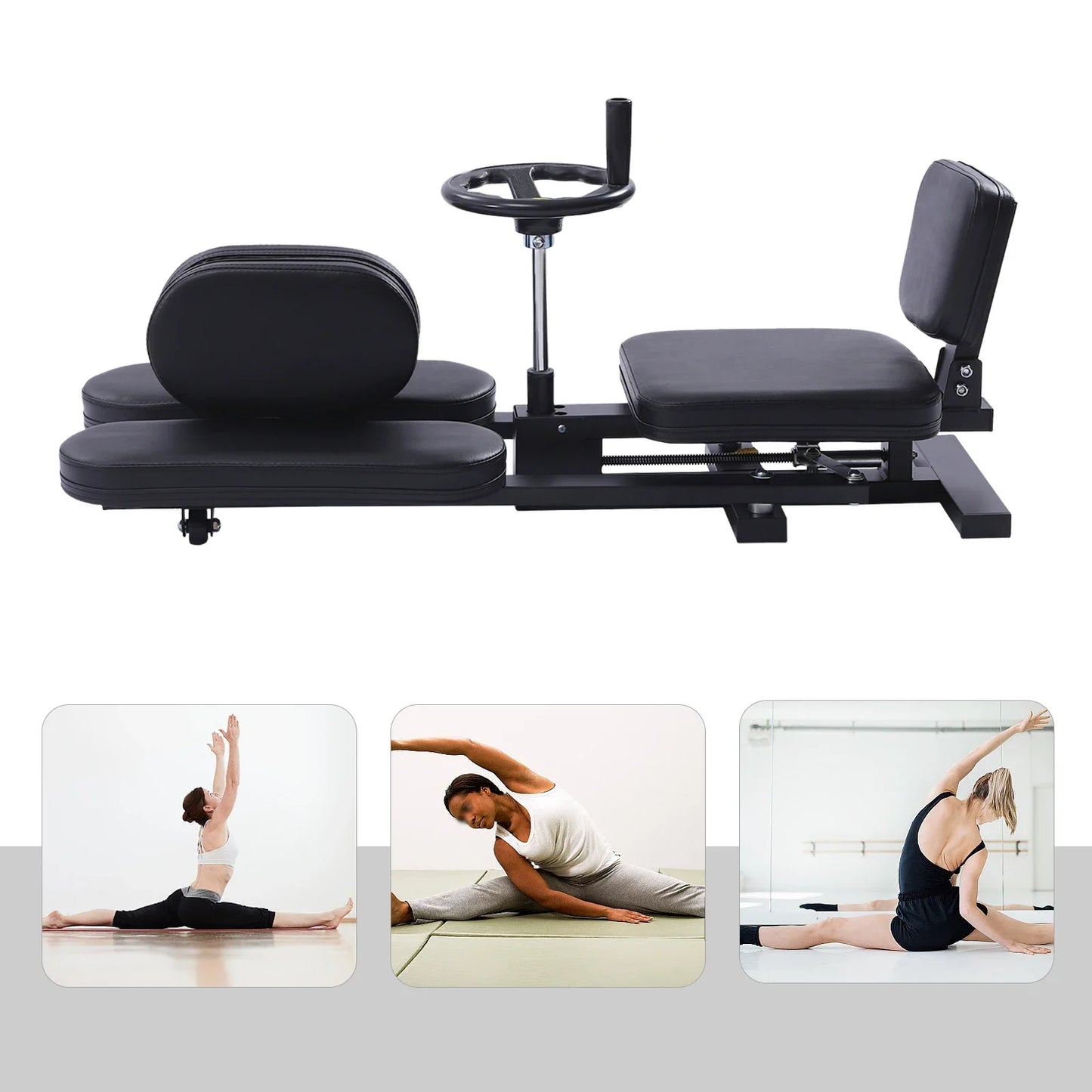 Leg Stretcher 3 Bar Spreader for Leg Flexibility and Mobility